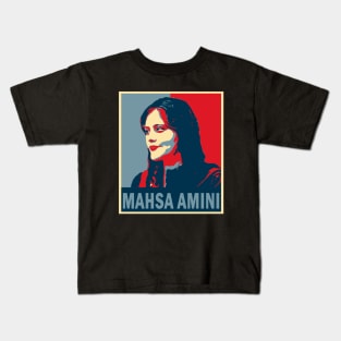 Mahsa Amini Kids T-Shirt